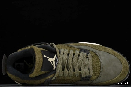 Hyperoad “Medium Jordan 4 Olive” Air Craft 0826